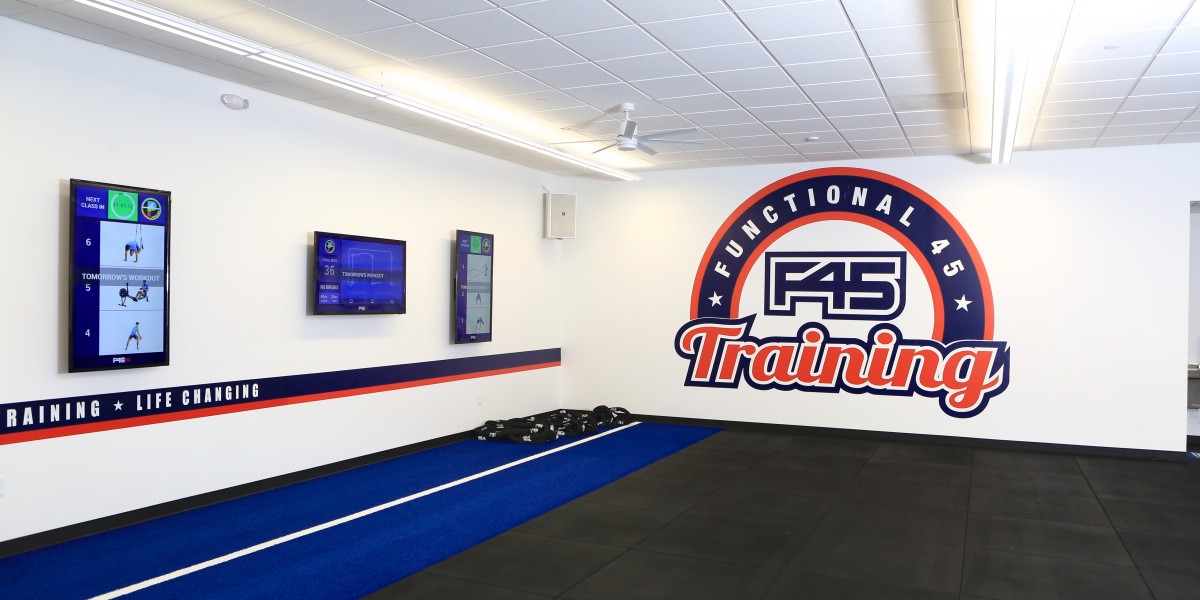 F45 Tenant Finish Out 2